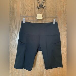 Tummy Control Yoga Shorts with Pockets